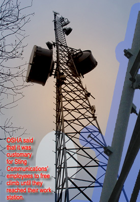 Tower Climber Lawsuit